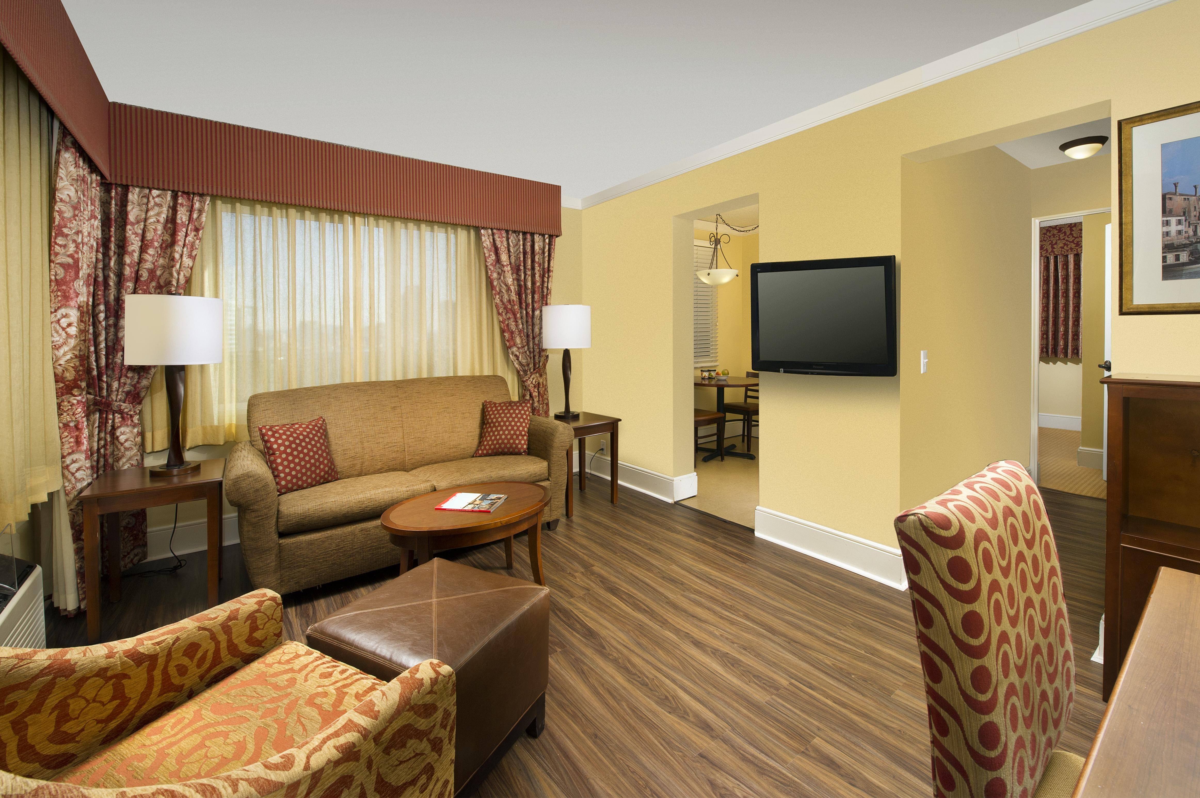 פורטלנד Park Lane Suites & Inn מראה חיצוני תמונה