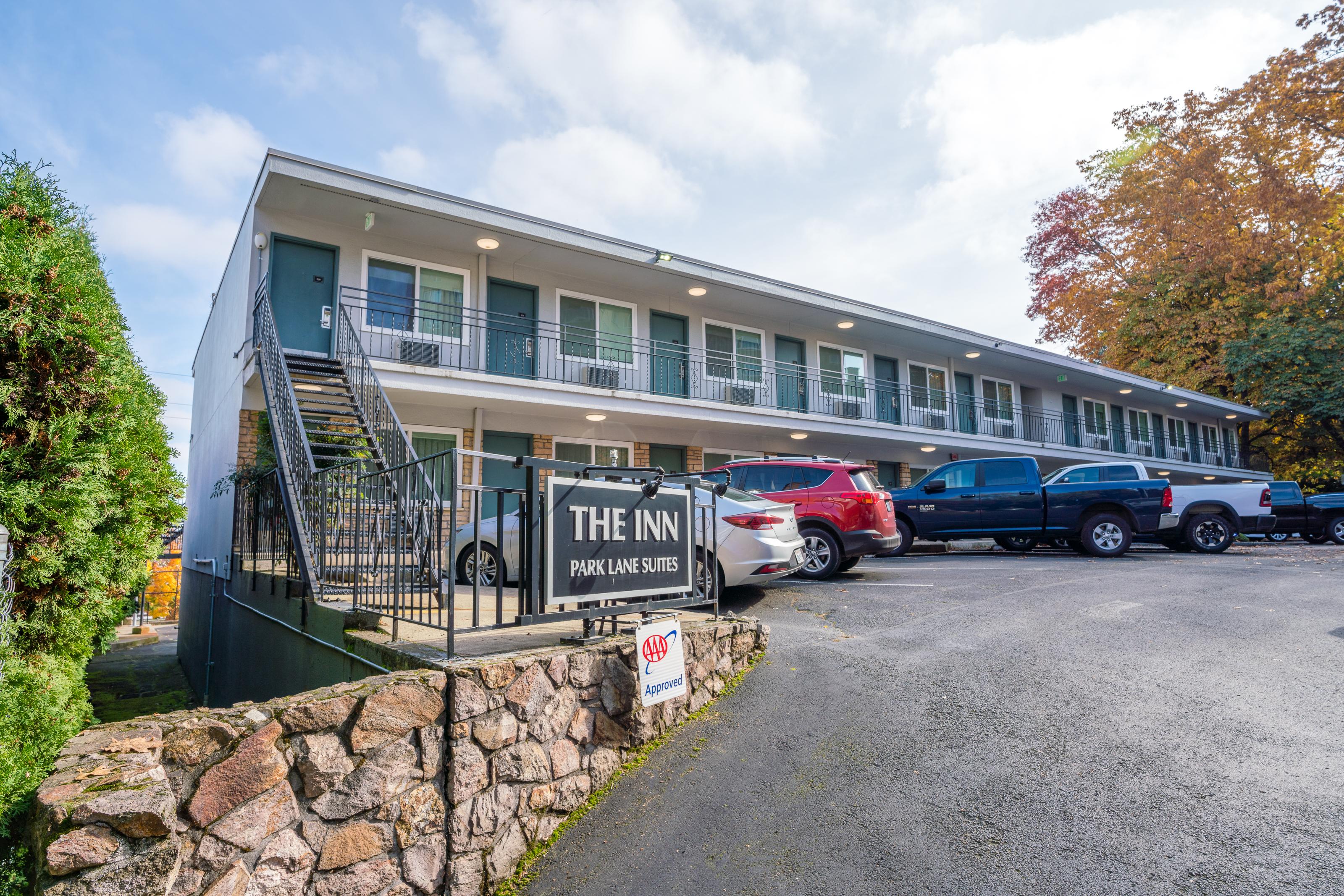 פורטלנד Park Lane Suites & Inn מראה חיצוני תמונה
