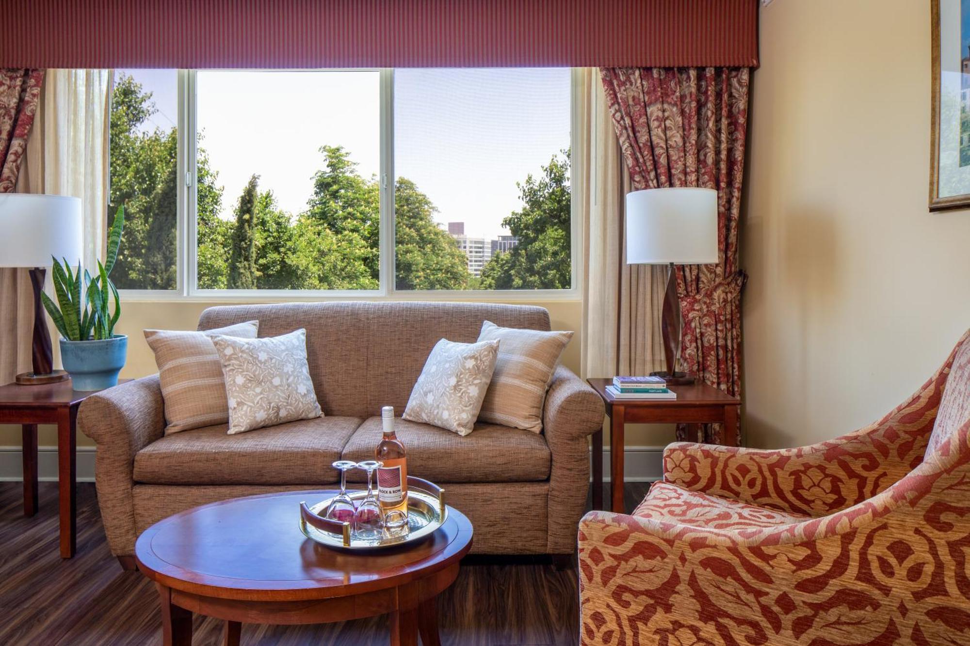 פורטלנד Park Lane Suites & Inn מראה חיצוני תמונה