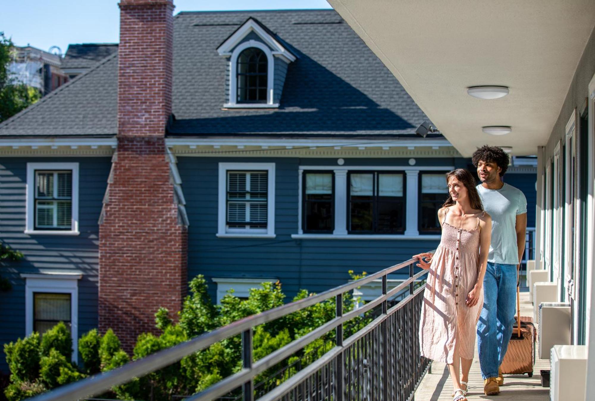 פורטלנד Park Lane Suites & Inn מראה חיצוני תמונה