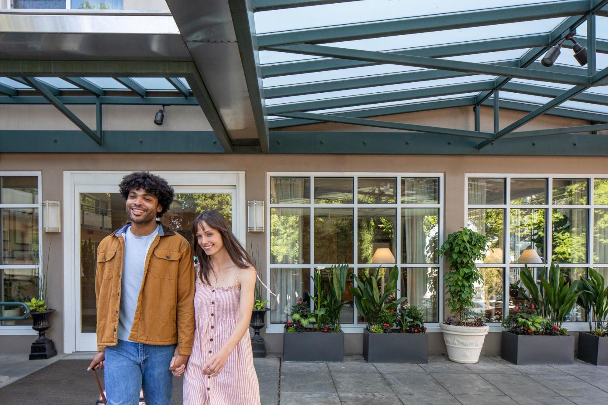 פורטלנד Park Lane Suites & Inn מראה חיצוני תמונה