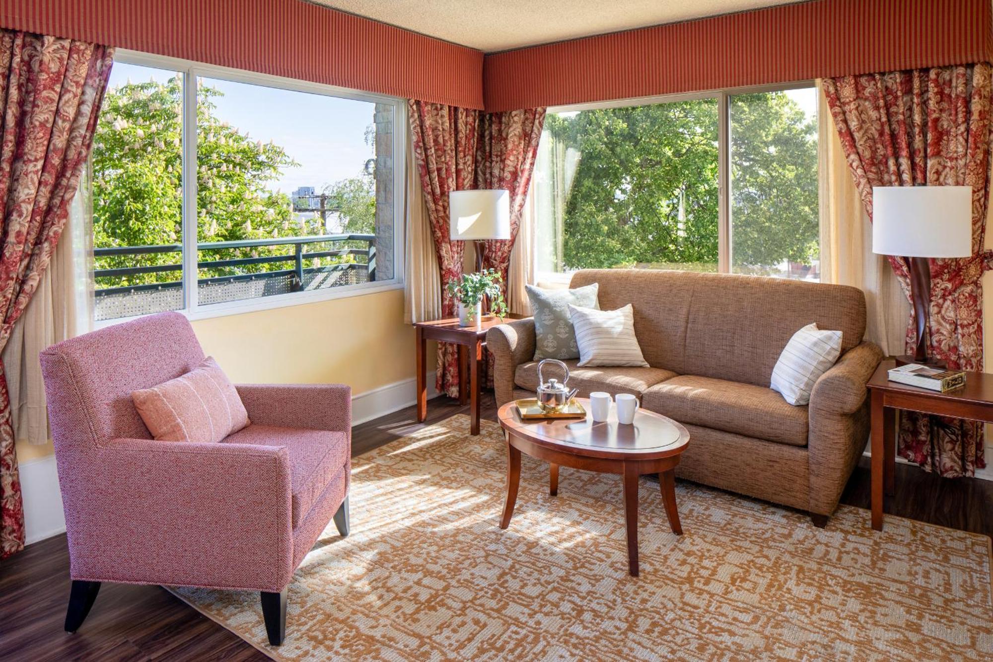 פורטלנד Park Lane Suites & Inn מראה חיצוני תמונה