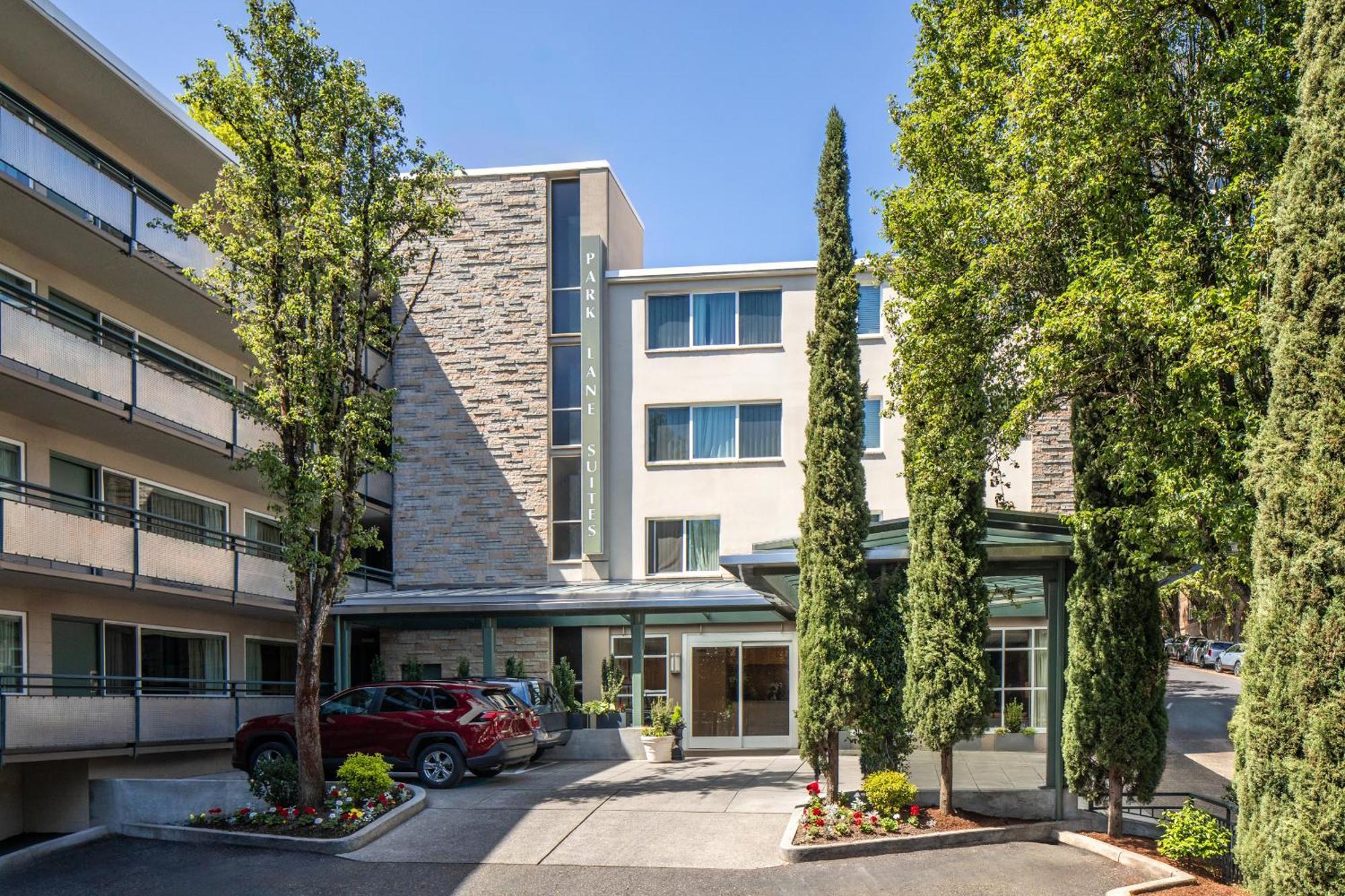 פורטלנד Park Lane Suites & Inn מראה חיצוני תמונה